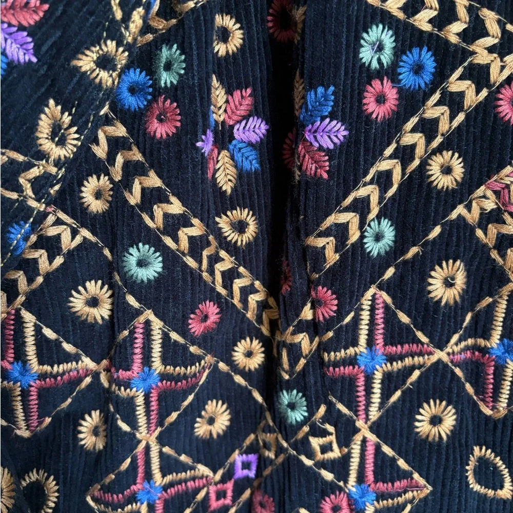 Farm Rio Multicolor Patterned Jacket - Picture 3 of 7